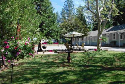 The Pines Motel and Cottages Grass Valley History